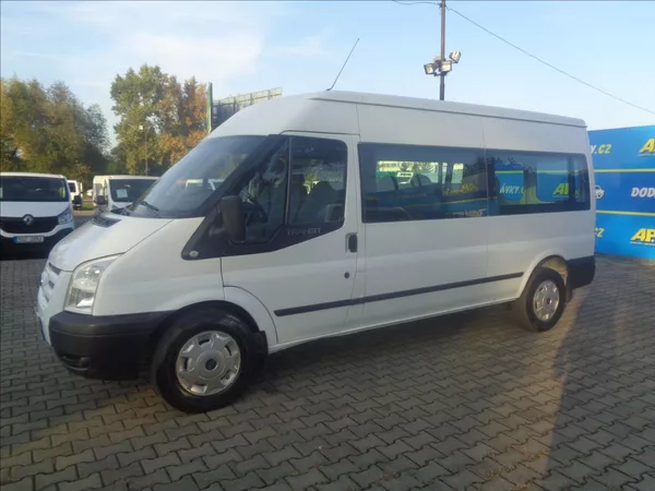 Ford Transit 2,2 TDCI L3H2 9MÍST BUS KLIMA - foto 3