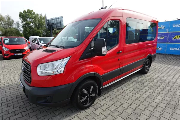 Ford Transit 2,2 TDCi L2H2 9MÍST BUS KLIMA - foto 2