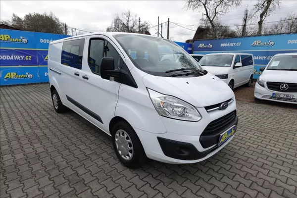 Ford Transit Custom 2,0 TDCi 6MÍST L2H1 KLIMA - foto 5
