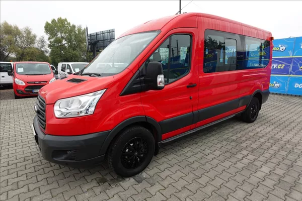 Ford Transit 2,2 TDCI L3H2 9 MÍST BUS - foto 2