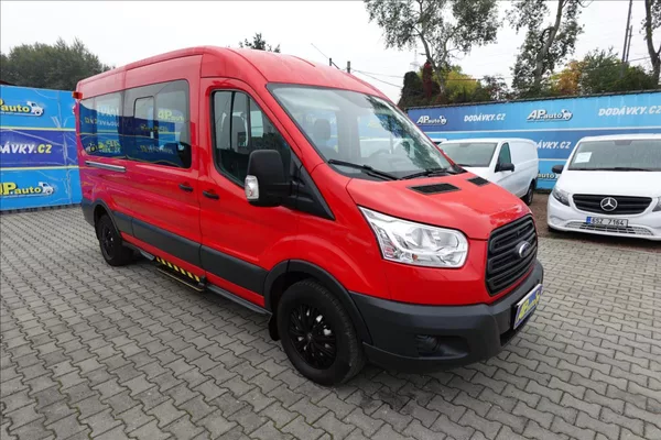 Ford Transit 2,2 TDCI L3H2 9 MÍST BUS - foto 5