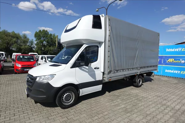 Mercedes-Benz Sprinter 2,0 CDI 317 VALNÍK KLIMA - foto 2