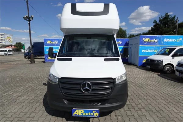 Mercedes-Benz Sprinter 2,0 CDI 317 VALNÍK KLIMA - foto 4