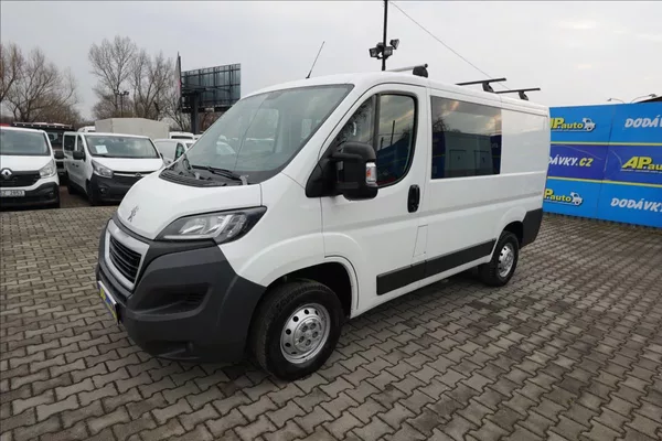 Peugeot Boxer 2,2 HDi L1H1 6MÍST KLIMA - foto 2
