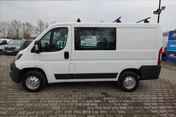 Peugeot Boxer 2,2 HDi L1H1 6MÍST KLIMA - foto 4