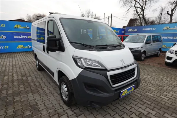 Peugeot Boxer 2,2 HDi L1H1 6MÍST KLIMA - foto 6