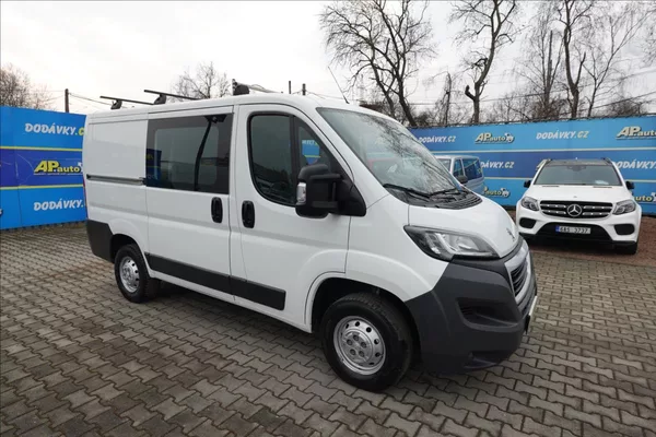 Peugeot Boxer 2,2 HDi L1H1 6MÍST KLIMA - foto 7