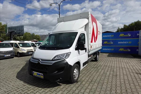 Citroën Jumper 2,2 HDi VALNÍK PLACHTA KLIMA
