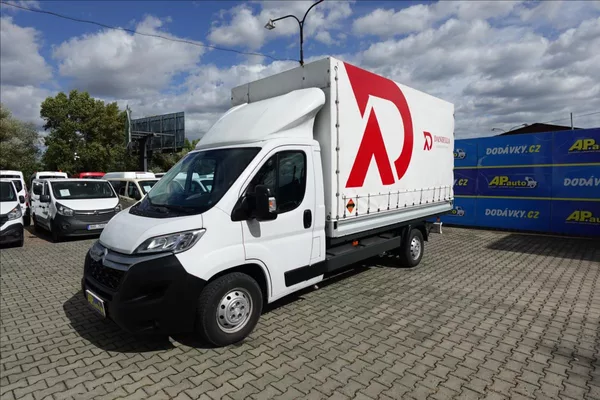 Citroën Jumper 2,2 HDi VALNÍK PLACHTA KLIMA - foto 2