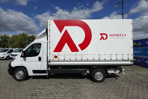 Citroën Jumper 2,2 HDi VALNÍK PLACHTA KLIMA - foto 3