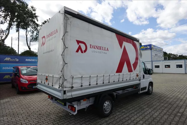 Citroën Jumper 2,2 HDi VALNÍK PLACHTA KLIMA - foto 8