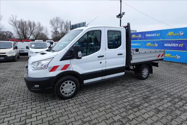 Ford Transit 2,0 TDCi 7MÍST VALNÍK KLIMA S - foto 2