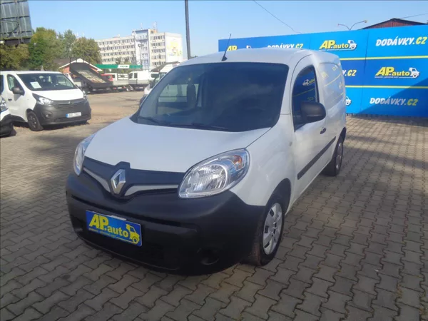 Renault Kangoo 1,5 DCI KLIMA SERVISNÍ KNIHA