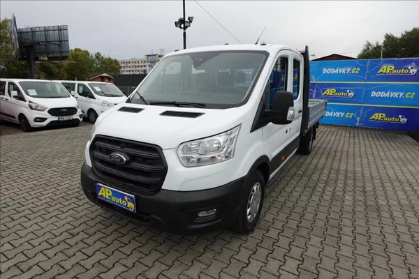 Ford Transit 2,0 TDCI 7 MÍST VALNÍK KLIMA