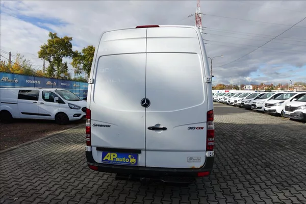 Mercedes-Benz Sprinter 2,2 313 CDI MAXI 6MÍST KLIMA - foto 10