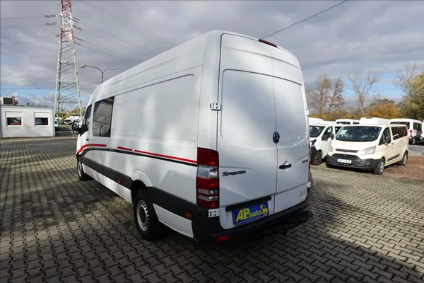 Mercedes-Benz Sprinter 2,2 313 CDI MAXI 6MÍST KLIMA - foto 11