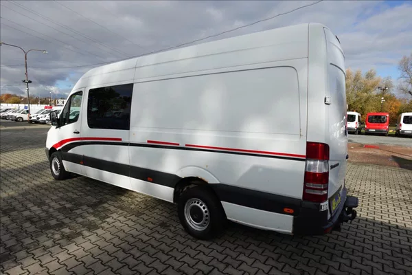Mercedes-Benz Sprinter 2,2 313 CDI MAXI 6MÍST KLIMA - foto 12