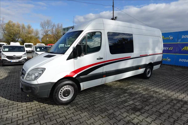 Mercedes-Benz Sprinter 2,2 313 CDI MAXI 6MÍST KLIMA - foto 2