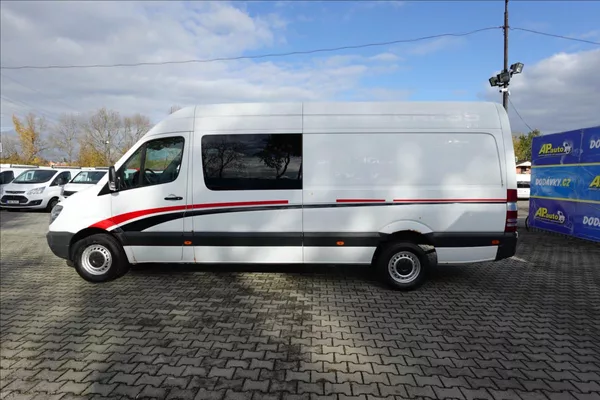 Mercedes-Benz Sprinter 2,2 313 CDI MAXI 6MÍST KLIMA - foto 3