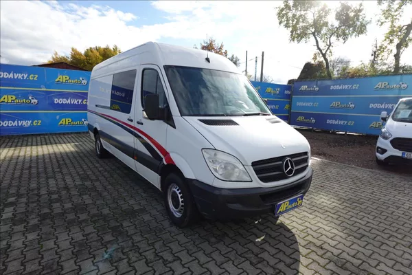 Mercedes-Benz Sprinter 2,2 313 CDI MAXI 6MÍST KLIMA - foto 5