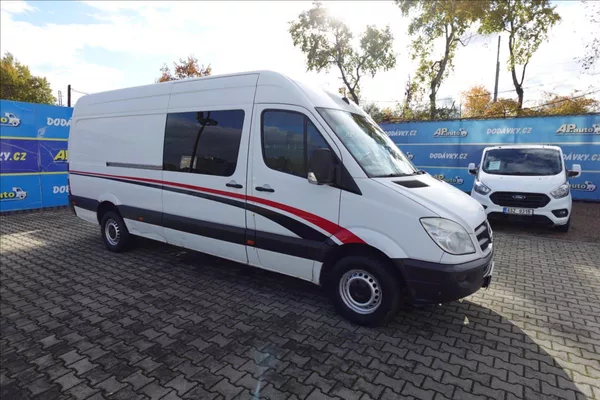 Mercedes-Benz Sprinter 2,2 313 CDI MAXI 6MÍST KLIMA - foto 6