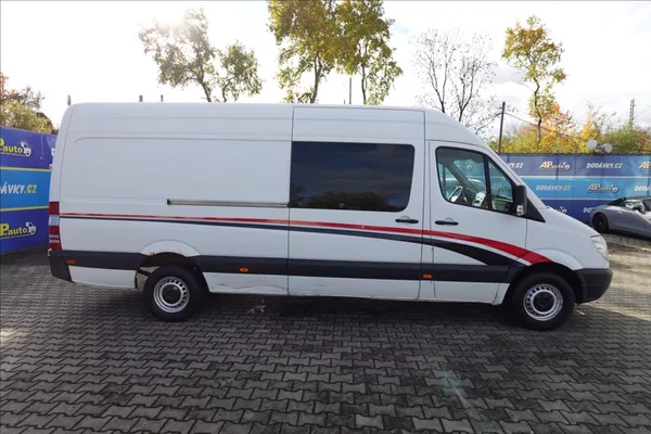 Mercedes-Benz Sprinter 2,2 313 CDI MAXI 6MÍST KLIMA - foto 7