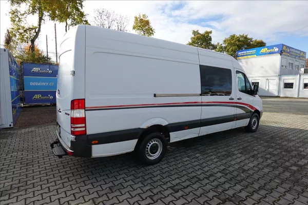 Mercedes-Benz Sprinter 2,2 313 CDI MAXI 6MÍST KLIMA - foto 8