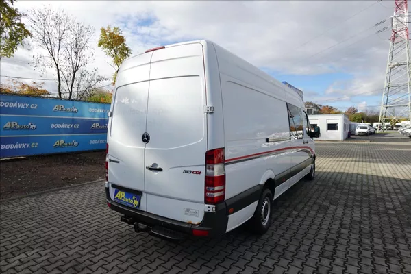 Mercedes-Benz Sprinter 2,2 313 CDI MAXI 6MÍST KLIMA - foto 9