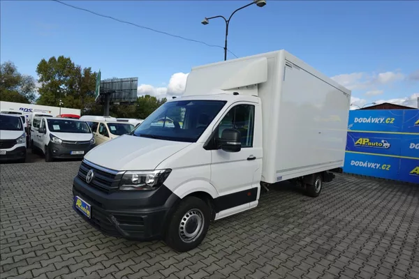 Volkswagen Crafter 2,0 TDi SKŘÍŇ ČELO KLIMA SERV - foto 2