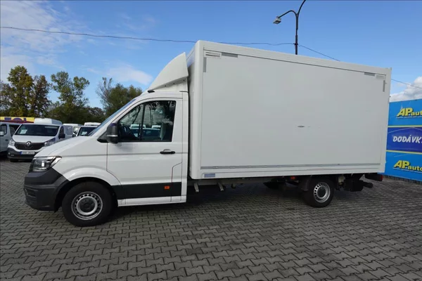 Volkswagen Crafter 2,0 TDi SKŘÍŇ ČELO KLIMA SERV - foto 4