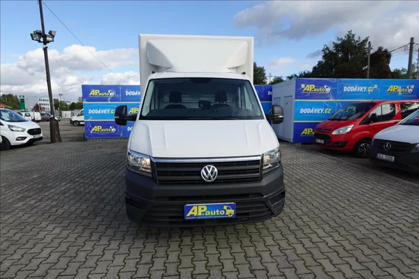 Volkswagen Crafter 2,0 TDi SKŘÍŇ ČELO KLIMA SERV - foto 5