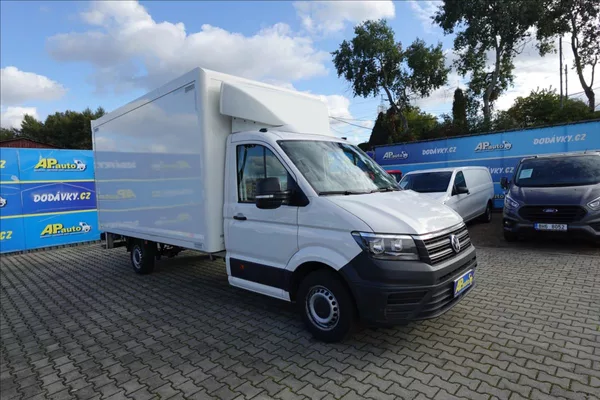 Volkswagen Crafter 2,0 TDi SKŘÍŇ ČELO KLIMA SERV - foto 7