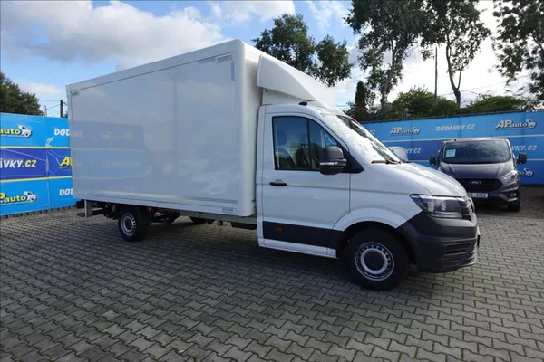 Volkswagen Crafter 2,0 TDi SKŘÍŇ ČELO KLIMA SERV - foto 8