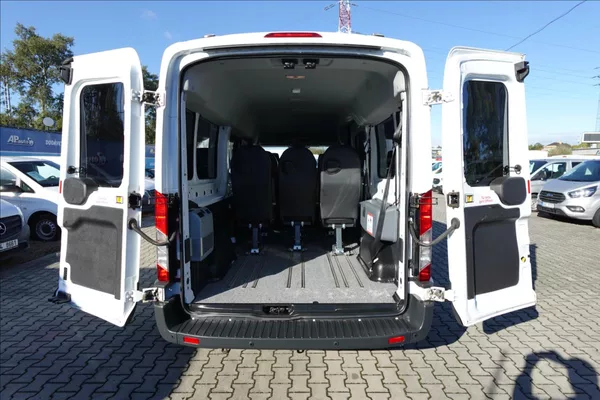 Ford Transit 2,0 TDCI L3H2 8MÍST BUS KLIMA - foto 10