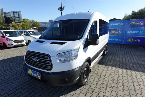 Ford Transit 2,0 TDCI L3H2 8MÍST BUS KLIMA