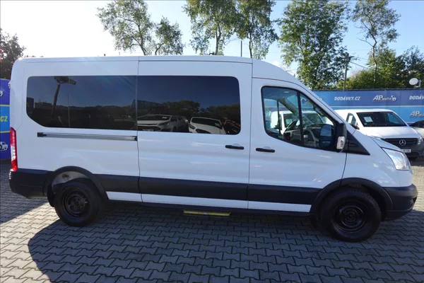 Ford Transit 2,0 TDCI L3H2 8MÍST BUS KLIMA - foto 6