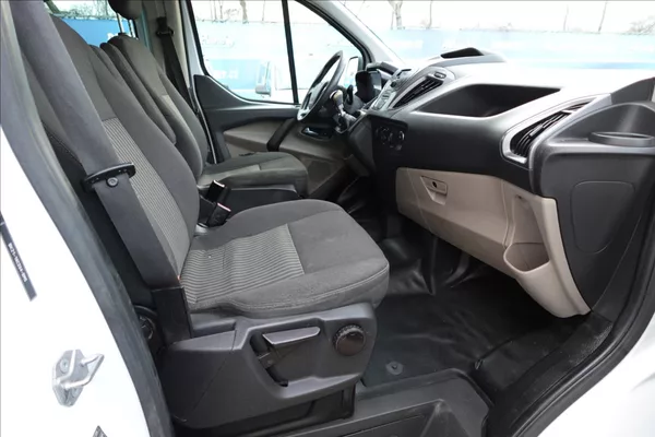 Ford Transit Custom 2,2 TDCI L1H1 5MÍST KLIMA - foto 12