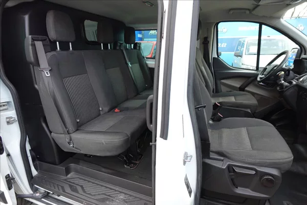 Ford Transit Custom 2,2 TDCI L1H1 5MÍST KLIMA - foto 13