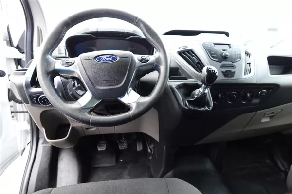Ford Transit Custom 2,2 TDCI L1H1 5MÍST KLIMA - foto 17