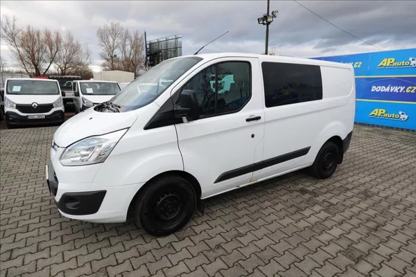 Ford Transit Custom 2,2 TDCI L1H1 5MÍST KLIMA - foto 2