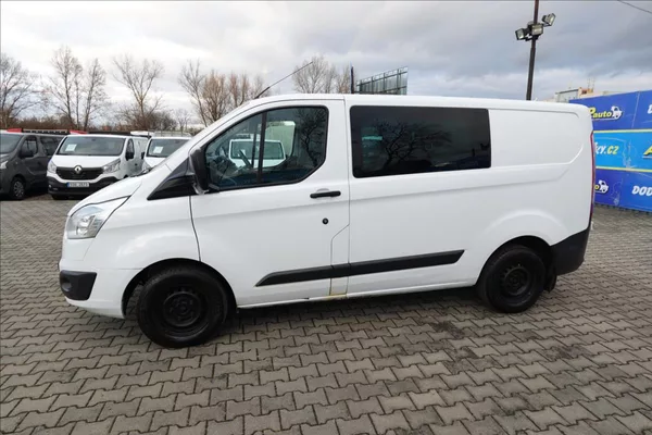 Ford Transit Custom 2,2 TDCI L1H1 5MÍST KLIMA - foto 3
