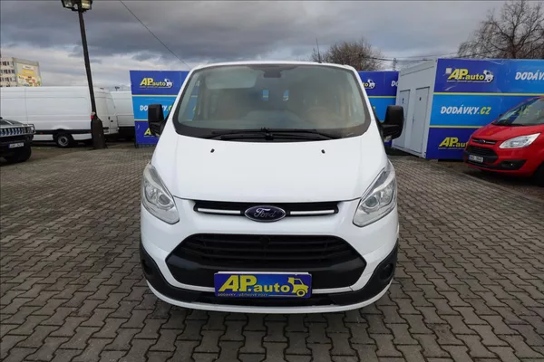 Ford Transit Custom 2,2 TDCI L1H1 5MÍST KLIMA - foto 4