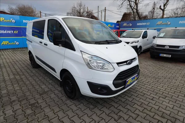 Ford Transit Custom 2,2 TDCI L1H1 5MÍST KLIMA - foto 5