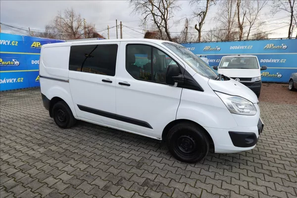Ford Transit Custom 2,2 TDCI L1H1 5MÍST KLIMA - foto 6