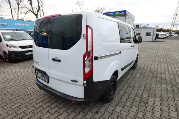 Ford Transit Custom 2,2 TDCI L1H1 5MÍST KLIMA - foto 7