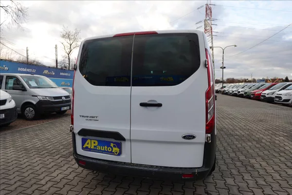 Ford Transit Custom 2,2 TDCI L1H1 5MÍST KLIMA - foto 8