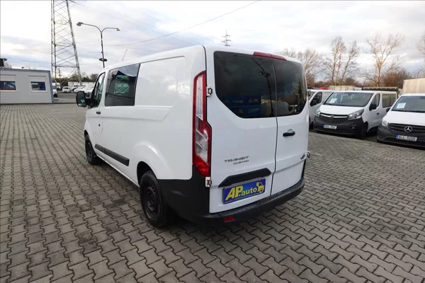 Ford Transit Custom 2,2 TDCI L1H1 5MÍST KLIMA - foto 9