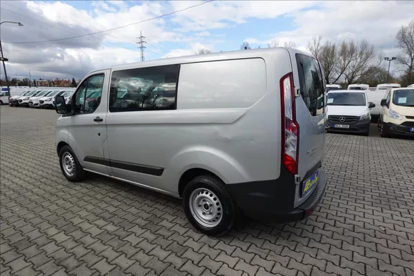 Ford Transit Custom 2,0 TDCi 6MÍST L1H1 KLIMA SER - foto 13