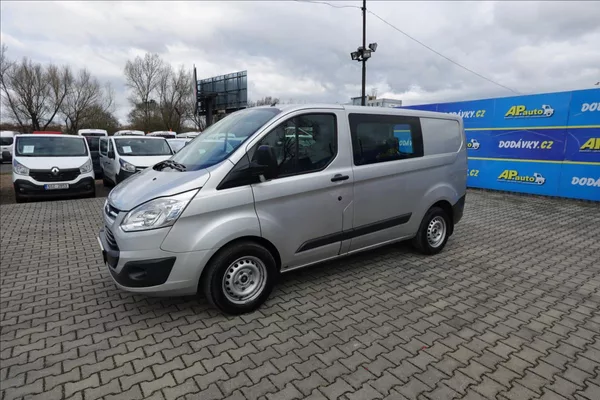 Ford Transit Custom 2,0 TDCi 6MÍST L1H1 KLIMA SER - foto 2