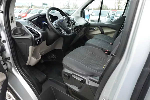 Ford Transit Custom 2,0 TDCi 6MÍST L1H1 KLIMA SER - foto 21